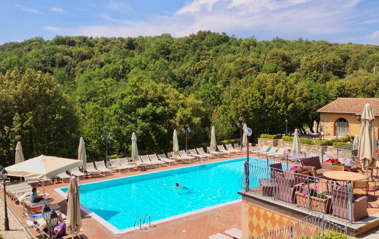 Apartments In Residence With Swimming Pool In Monteverdi Marittimo Eksteriør billede
